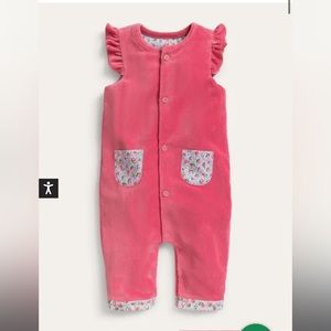 Baby Boden Jersey Cord Romper 18-24 months